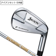 スリクソン（SRIXON）（メンズ）Z-FORGED 2 アイアンセット 6本 (5I～9I、PW) Dynamic Gold DST