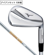 ミズノ（MIZUNO）（メンズ）Mizuno Pro 241 アイアンセット 6本(5I～9I、PW)Dynamic Gold HT