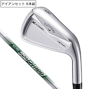 (メンズ)Xフォージド スター アイアンセット 6本(5I~9I、PW)N.S.PRO 950GH neo