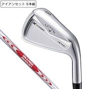 キャロウェイ（CALLAWAY）（メンズ）Xフォージド スター アイアンセット 6本(5I～9I、PW)N.S.PRO MODUS3 TOUR 105