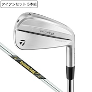 (メンズ)P770 アイアンセット5本(6I~9I、PW)Dynamic Gold MID115