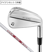 (メンズ)P770 アイアンセット5本(6I~9I、PW)N.S.PRO MODUS3 TOUR 105