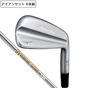 (メンズ)ミズノプロ S1 アイアンセット 6本(5I~9I、PW)Dynamic Gold HT