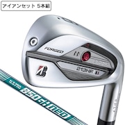 ブリヂストンゴルフ（BRIDGESTONE GOLF）（メンズ）213HF アイアンセット 5本(6～9、PW)N.S.PRO 850GH neo 2021