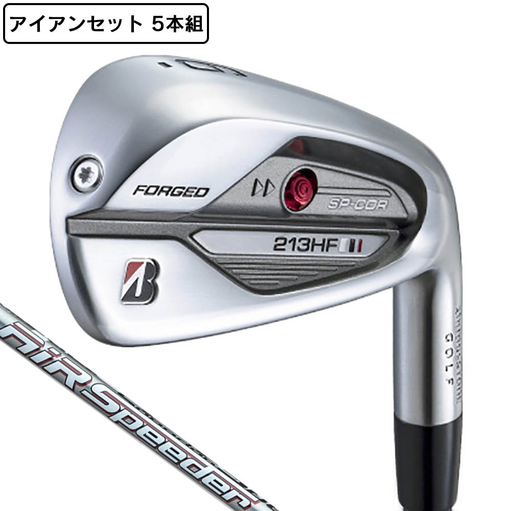 ブリヂストンゴルフ（BRIDGESTONE GOLF）（メンズ）213HF アイアンセット 5本(6～9、PW)AiR Speeder BS for Iron