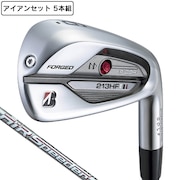 ブリヂストンゴルフ（BRIDGESTONE GOLF）（メンズ）213HF アイアンセット 5本(6～9、PW)AiR Speeder BS for Iron