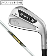 キャロウェイ（CALLAWAY）（メンズ）APEX CB アイアンセット 6本(5I～10I)Dynamic Gold MID115