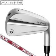 テーラーメイド（TAYLORMADE）（メンズ）P790 アイアンセット 5本(6I～9I、PW)N.S.PRO MODUS3 TOUR 105