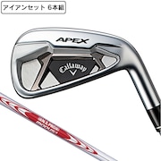 キャロウェイ（CALLAWAY）（メンズ）アイアンセット メンズ 6本 APEX (5I～PW) N.S.PRO MODUS3 TOUR 105 エイペックス モーダス3 ツアー105