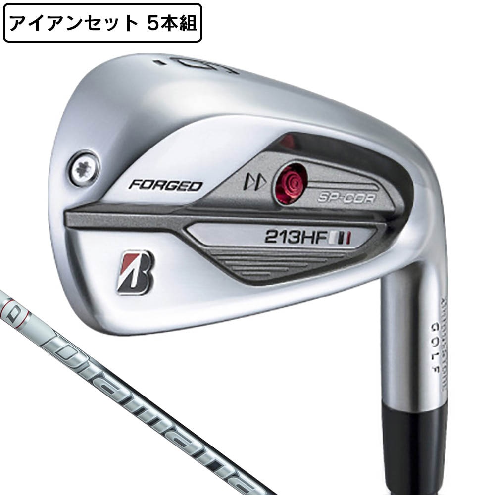 ブリヂストンゴルフ 213HF アイアンセット 5本(6 9、PW)Diamana BS50i 2021 Ｓ 0 アイアンセット 右用の画像