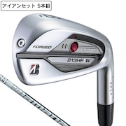 ブリヂストンゴルフ（BRIDGESTONE GOLF）（メンズ）213HF アイアンセット 5本(6～9、PW)Diamana BS50i