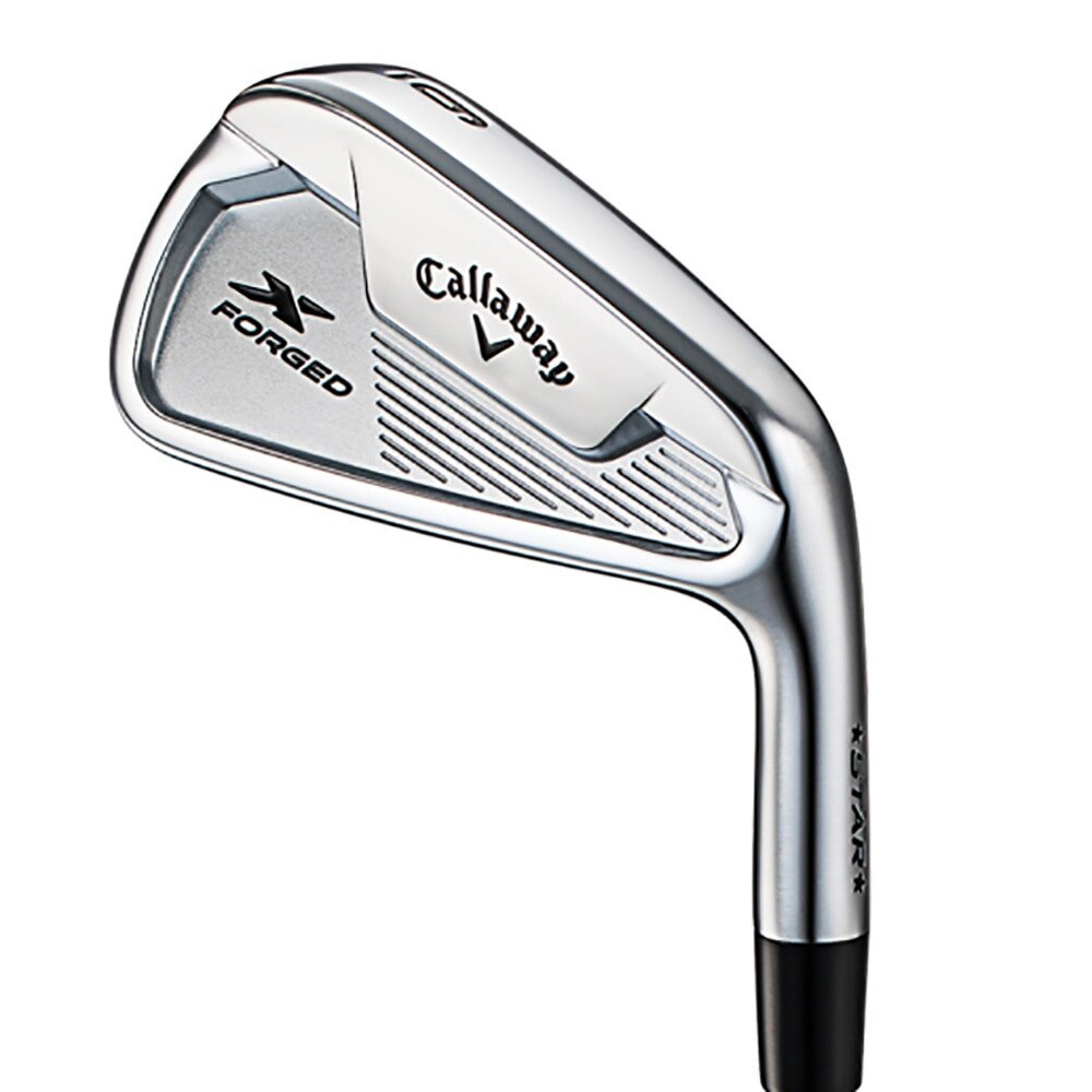 キャロウェイ（CALLAWAY）（メンズ）X FORGED STAR アイアンセット6本(I5～I9、PW)N.S.PRO 950GH neo 2021