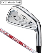 キャロウェイ（CALLAWAY）（メンズ）X FORGED STAR アイアンセット6本(I5～I9、PW)N.S.PRO MODUS3 TOUR 105 2021