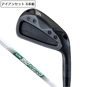 (メンズ)DI-122 ドルフィンブラック アイアンセット 6本(6I~11I)N.S.PRO 950GH neo