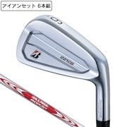 ブリヂストンゴルフ（BRIDGESTONE GOLF）（メンズ）221CB アイアンセット 6本(5I～9I、PW)N.S.PRO MODUS3 TOUR105