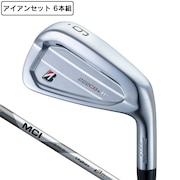 ブリヂストンゴルフ（BRIDGESTONE GOLF）（メンズ）222CB+ アイアンセット 6本(5I～9I、PW)MCI B70