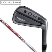 (メンズ)プリセプト MC01 クロームフォージド アイアンセット 6本(5I~9I、PW) N.S.PRO MODUS3 TOUR 105