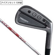 (メンズ)プリセプト MC01 クロームフォージド アイアンセット 6本(5I~9I、PW) N.S.PRO MODUS3 TOUR 115