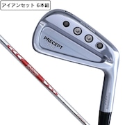(メンズ)プリセプト MC01 シルバーフォージド アイアンセット 6本(5I~9I、PW) N.S.PRO MODUS3 TOUR 115