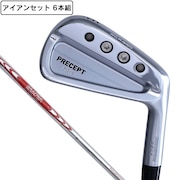(メンズ)プリセプト MC01 シルバーフォージド アイアンセット 6本(5I~9I、PW) N.S.PRO MODUS3 TOUR 120