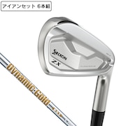 (メンズ)ZX7 マーク2 アイアンセット 6本(5I~9I、PW)Dynamic Gold DST