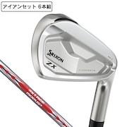 (メンズ)ZX7 マーク2 アイアンセット 6本(5I~9I、PW)N.S.PRO MODUS3 TOUR 105 DST