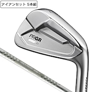 (メンズ)01 アイアンセット 5本(6I~9I、P)スペックスチール3 Ver2