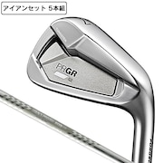 (メンズ)02 アイアンセット 5本(6I~9I、P)スペックスチール3 Ver.2