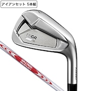 (メンズ)02 アイアンセット 5本(6I~9I、P)N.S.PRO MODUS3 TOUR 105