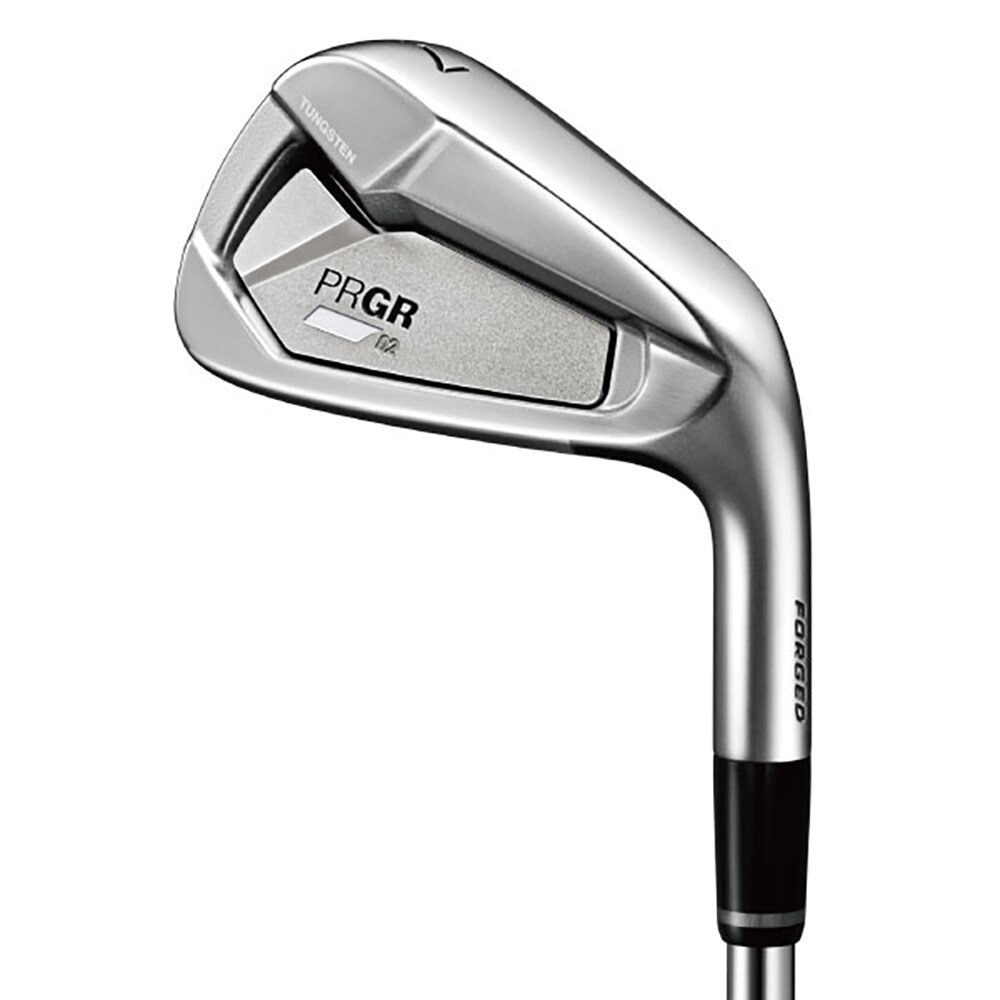プロギア（PRGR）（メンズ）PRGR 02 アイアンセット 5本(6I～9I、PW)N.S.PRO MODUS3 TOUR 115