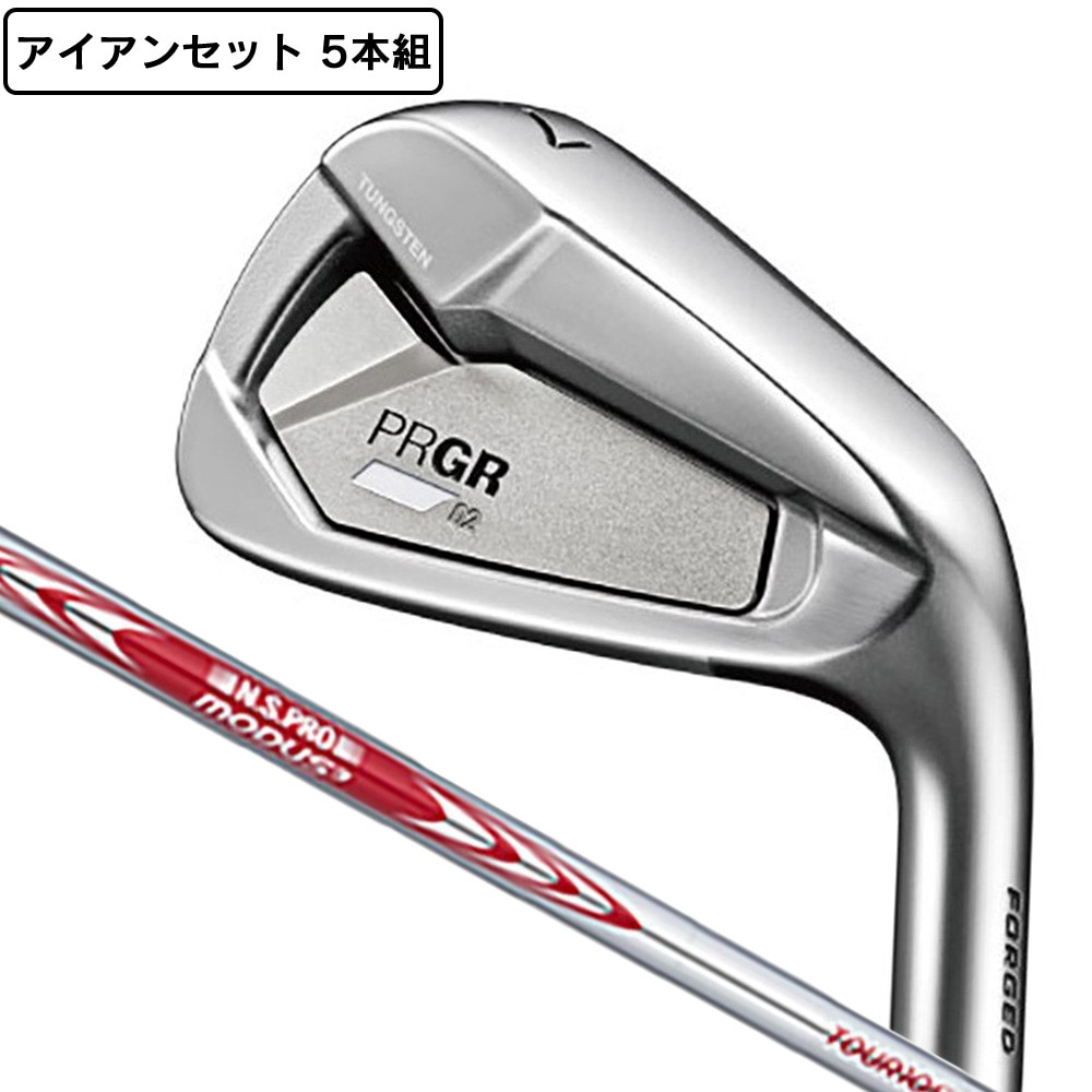PRGR 3本セット PRGR プロギア 03 アイアンセット 5本組(7-P,A) DiamanaTM FOR