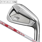 (メンズ)PRGR 02 アイアンセット 5本(6I~9I、PW)N.S.PRO MODUS3 TOUR 115