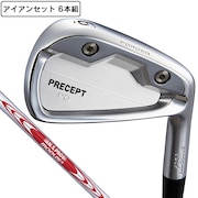 プリセプト（PRECEPT）（メンズ）PC01 シルバーフォージド アイアンセット6本(5I～9I、PW)N.S.PRO MODUS3 TOUR 105