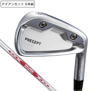 プリセプト（PRECEPT）（メンズ）PC01 シルバーフォージド アイアンセット6本(5I～9I、PW)N.S.PRO MODUS3 TOUR 115