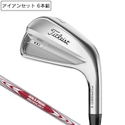 タイトリスト（TITLEIST）（メンズ）T100 アイアンセット 6本(5I～9I、PW)N.S.PRO MODUS3 TOUR 115