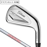 タイトリスト（TITLEIST）（メンズ）T350 アイアンセット 6本(6I～9I、P、W)N.S.PRO 880 AMC