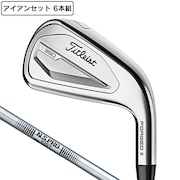 タイトリスト（TITLEIST）（メンズ）T350 アイアンセット 6本(6I～9I、P、W)N.S.PRO 105T