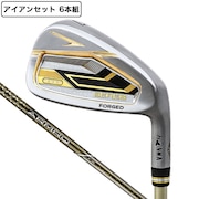 本間ゴルフ（HONMA）（メンズ）ベレス09 3S アイアンセット6本(6I～11I)BERES ARMRQ FX 3S