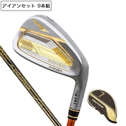 (メンズ)ベレス09 4S アイアンセット9本(5I~11I、AW、SW)BERES ARMRQ FX 4S