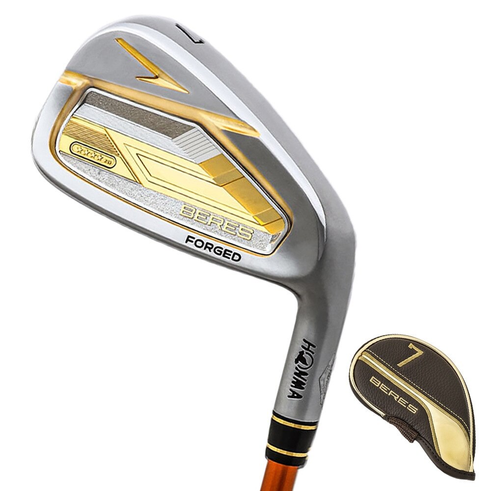 本間ゴルフ（HONMA）（メンズ）ベレス09 4S アイアンセット6本(6I～11I)BERES ARMRQ FX 4S