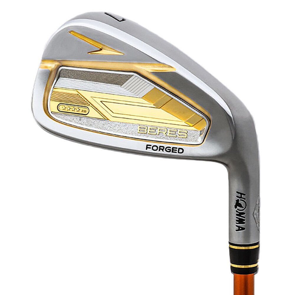 本間ゴルフ（HONMA）（メンズ）ベレス09 4S アイアンセット6本(6I～11I)BERES ARMRQ FX 4S