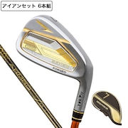 本間ゴルフ（HONMA）（メンズ）ベレス09 4S アイアンセット6本(6I～11I)BERES ARMRQ FX 4S