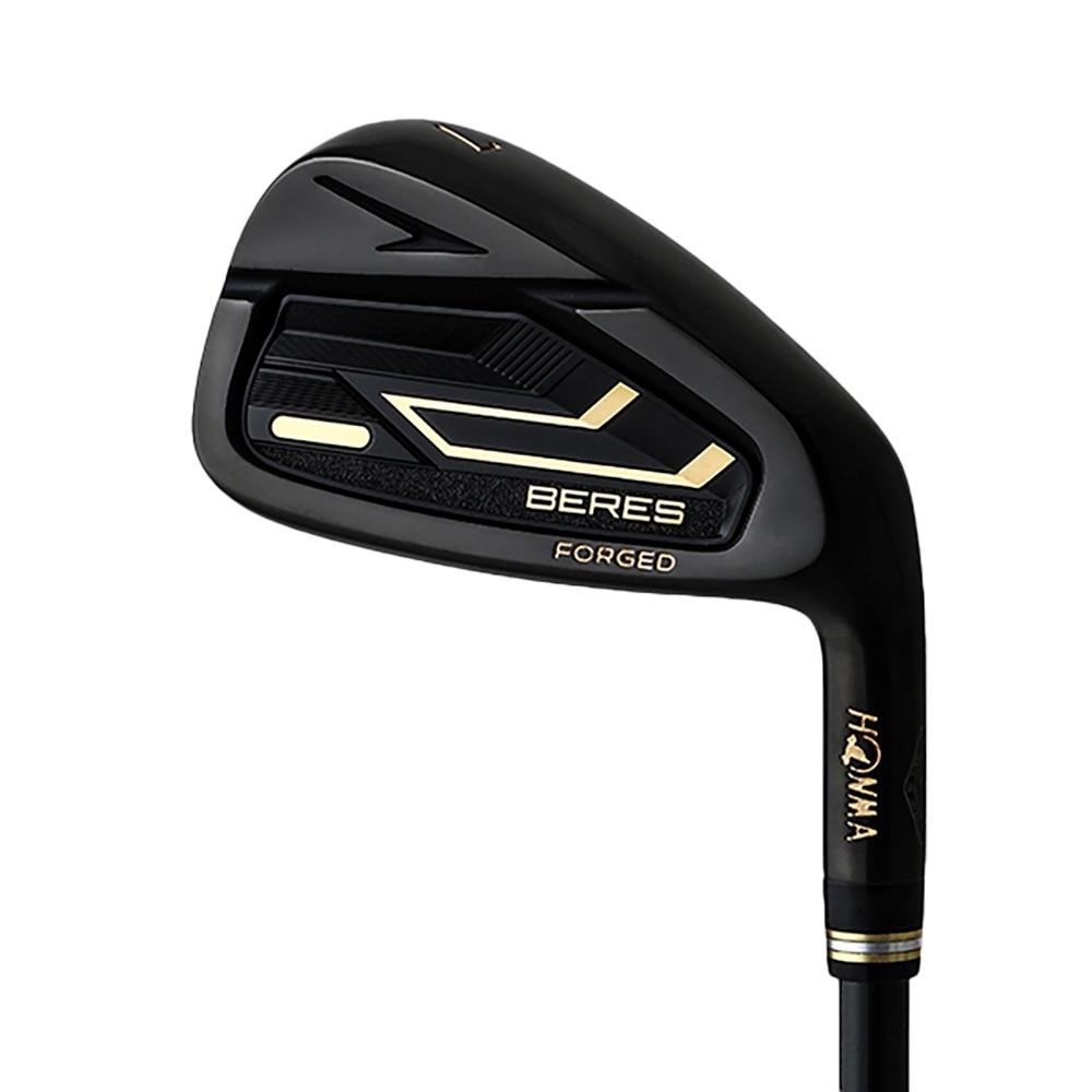 本間ゴルフ（HONMA）（メンズ）ベレス09 BLACK アイアンセット6本(6I～11I)BERES ARMRQ FX BLACK