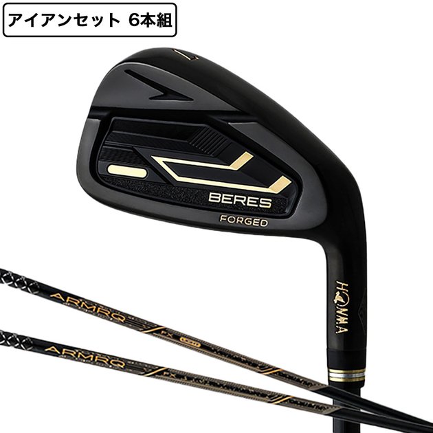 最高級】ホンマ ベレス はりかえ IE-01 2星 レディースアイアン 6本 