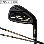 (メンズ)ベレス09 BLACK アイアンセット6本(6I~11I)BERES ARMRQ FX BLACK