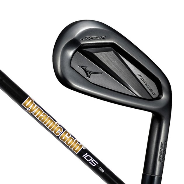 ミズノ（MIZUNO）（メンズ）JPX 925 FORGED Black アイアンセット 6本 