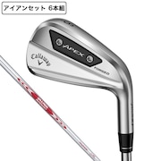 (メンズ)エイペックス APEX Ai200 アイアンセット 6本(5I~9I、PW)N.S.PRO MODUS3 TOUR 105