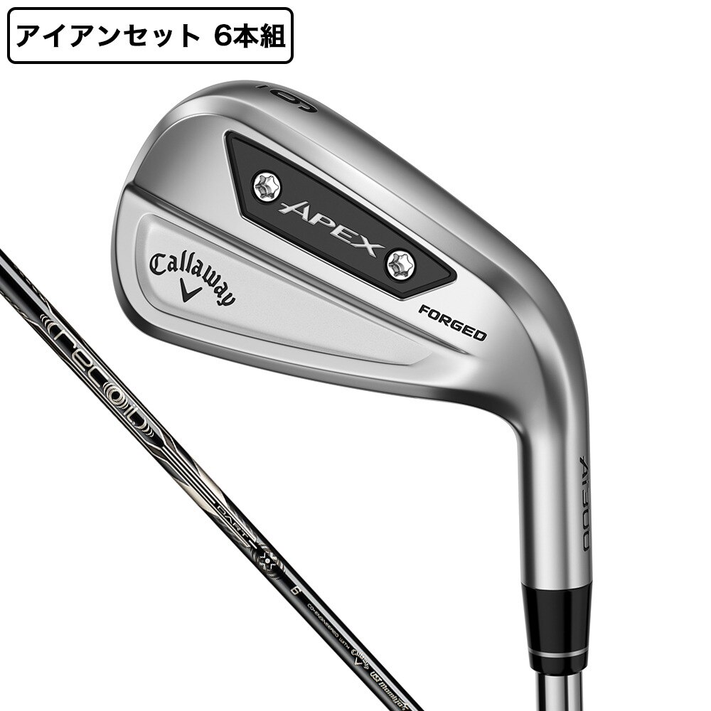 即決 お買い得品！中古 (6本)レガシー アイアン 2008 5〜9.P