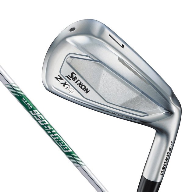 スリクソン（SRIXON）（メンズ）ZXi4 アイアンセット 5本(6I～9I、PW 