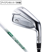 (メンズ)ツアーワールド T//WORLD Pxアイアンセット 5本(6I~9I、P)N.S.PRO 950neo
